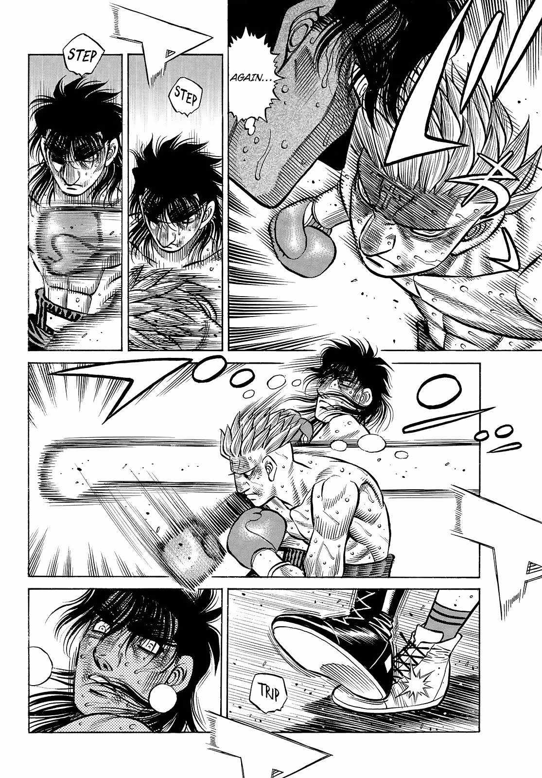 Hajime no Ippo Chapter 1463 9